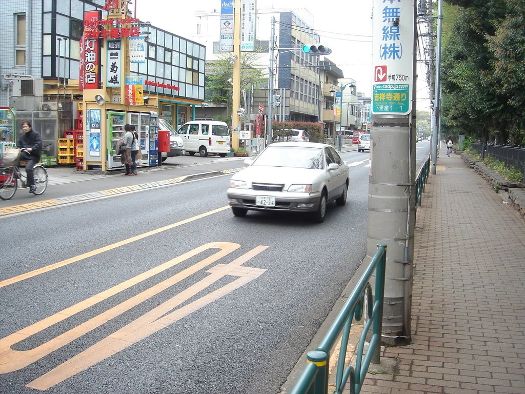 2006/04/12~16 東京之旅第2天：三鷹美術館