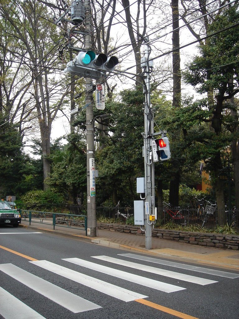 2006/04/12~16 東京之旅第2天：三鷹美術館