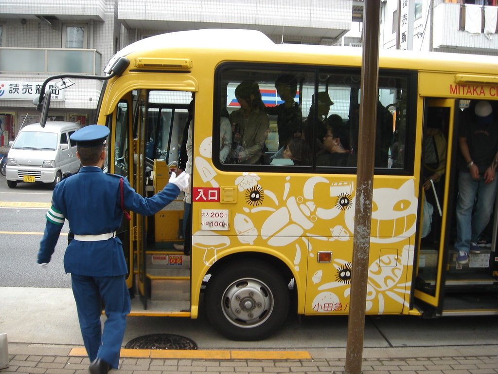 2006/04/12~16 東京之旅第2天：三鷹美術館