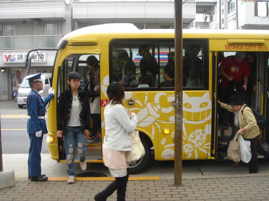 2006/04/12~16 東京之旅第2天：三鷹美術館