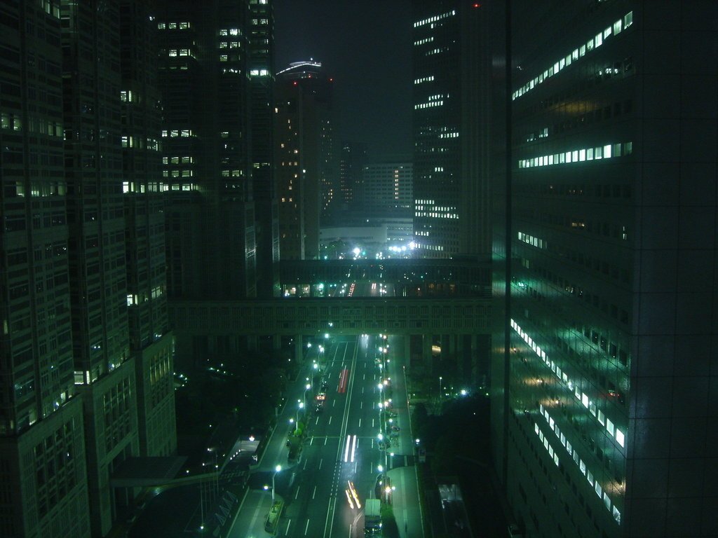 2006/04/12~16 東京之旅第1天：下北沢吃晚餐