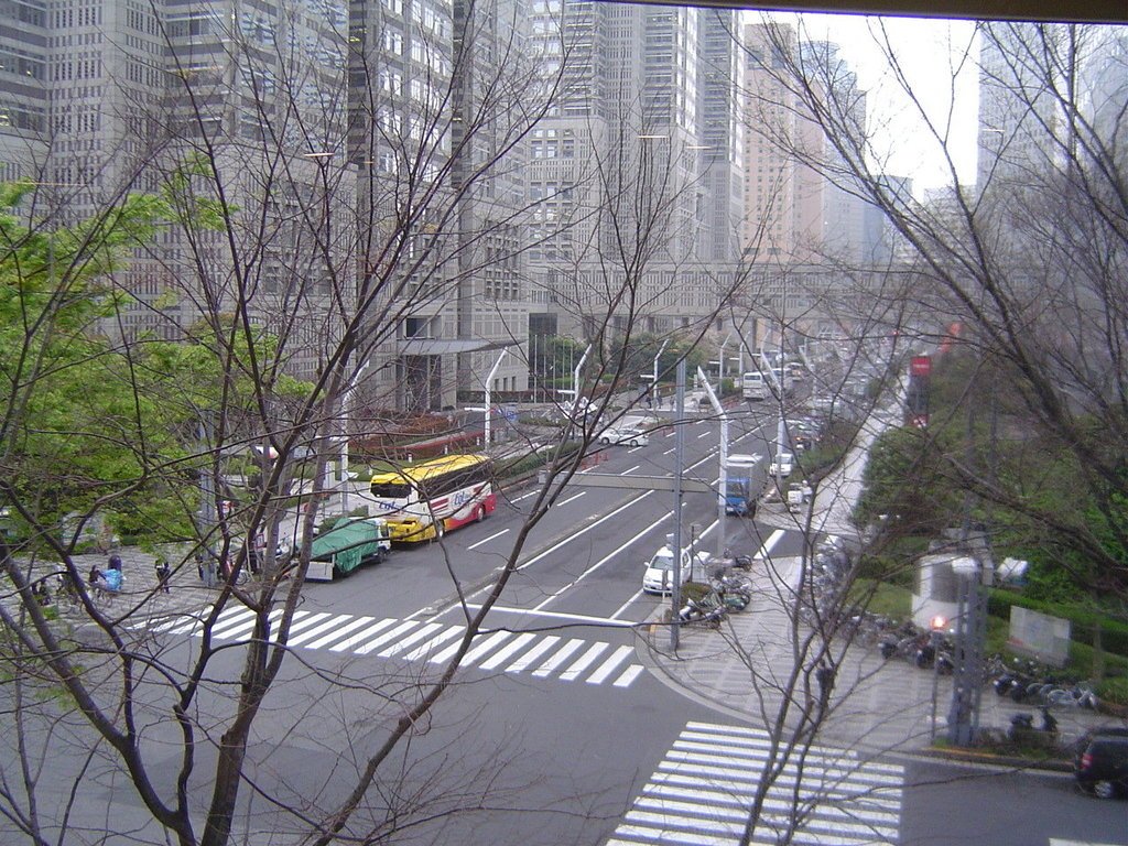 2006/04/12~16 東京之旅第1天：臺灣 ➙ 日本