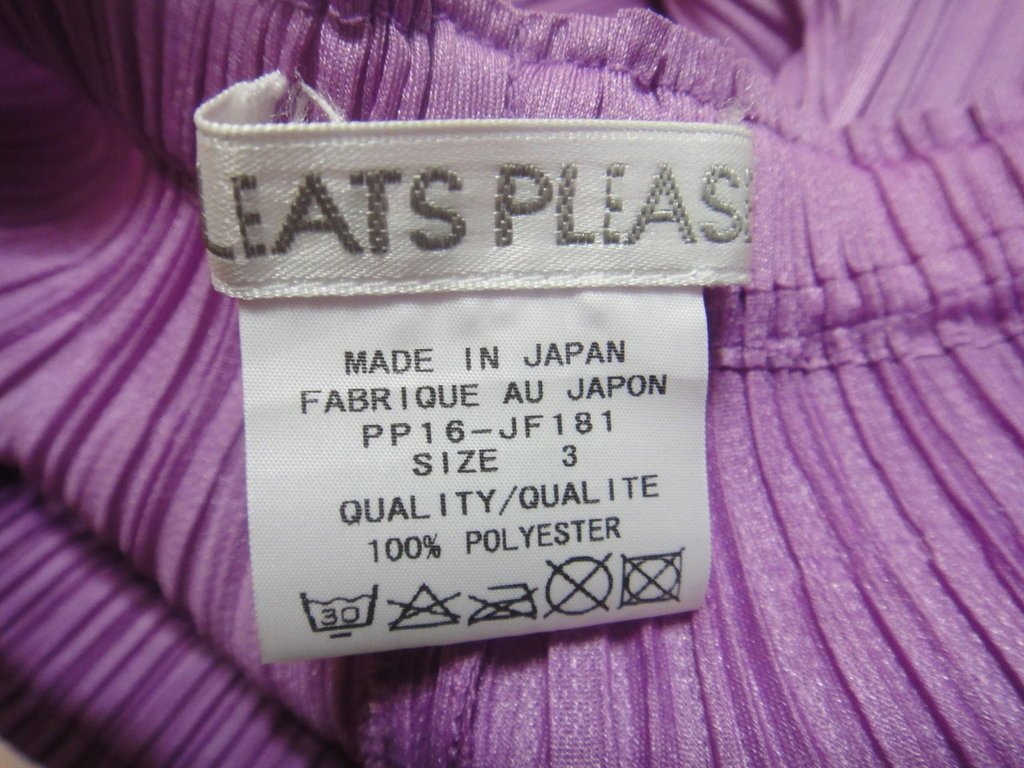 PLEATS PLEAS_4月季節色｜粉紅色七分褲