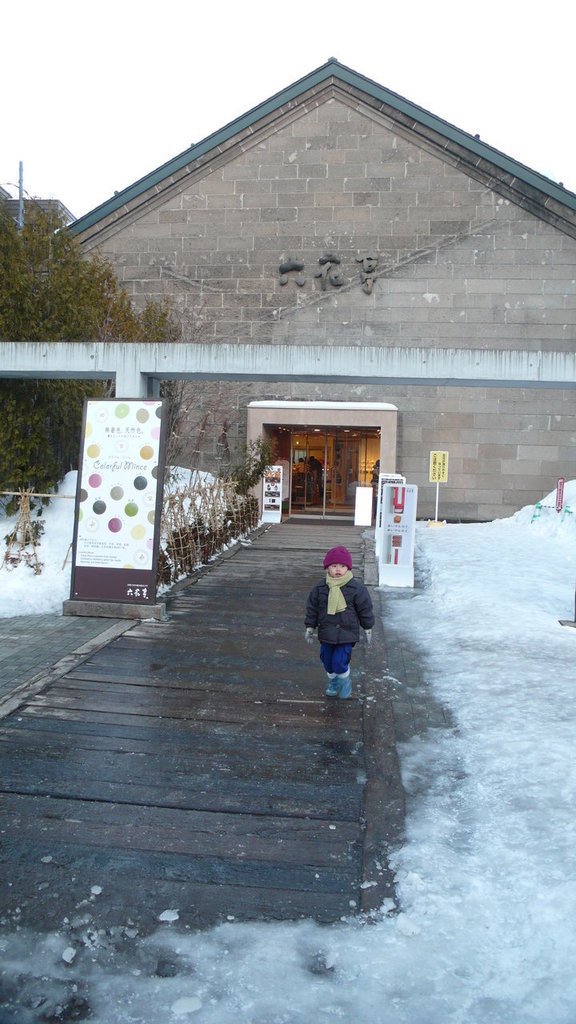 建國100年3月冬遊北海道之9天8夜賞雪繽紛自由行--第3天