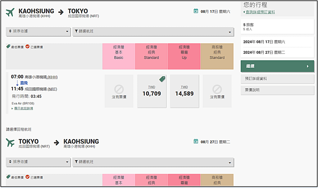 2024夏 快樂暑假遊東京GO！GO！購！：國際機票篇✈搭乘