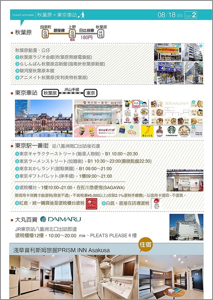 ：【不迷路寶典】自製旅遊手冊+行程分享📖