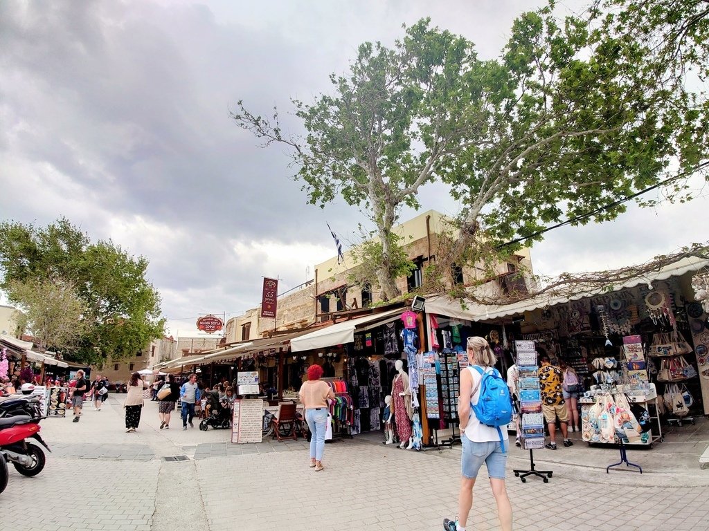 2023春 狠愛土耳其+閑走西班牙：第5天 希臘Rhodes