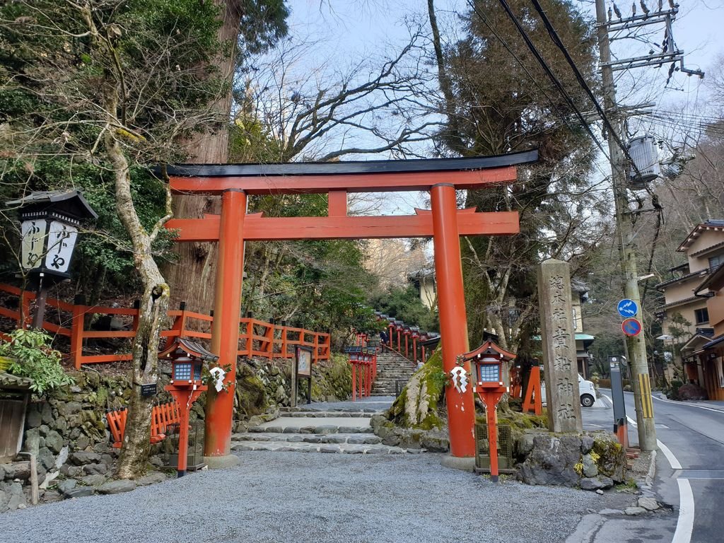 日本京都景點 │ 貴船神社 春夏秋冬都要來一趟的京都超美秘境