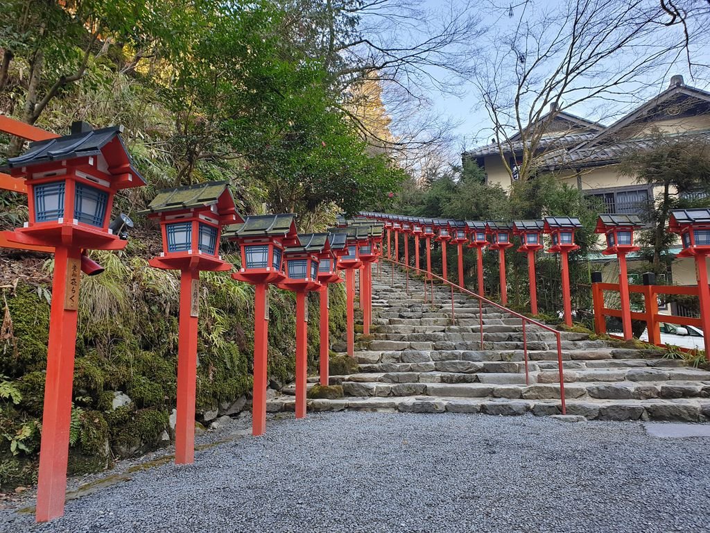 日本京都景點 │ 貴船神社 春夏秋冬都要來一趟的京都超美秘境