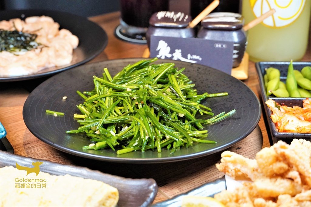 台北美食 │ 梟夜日式餐酒館 炭火直燒的職人串燒 還有生啤酒