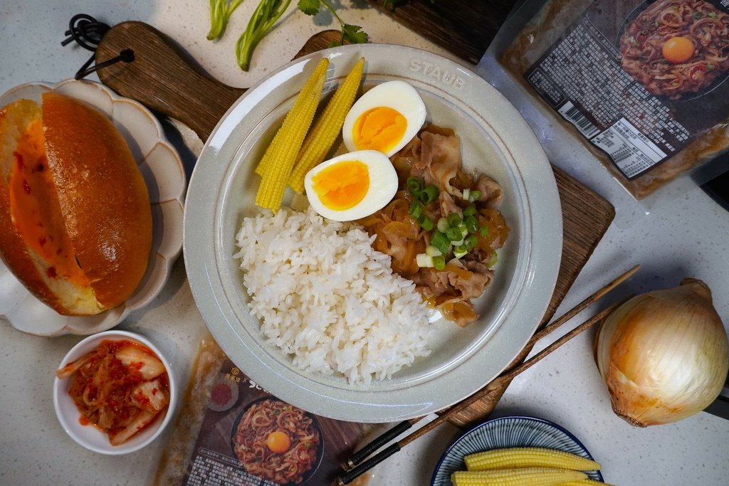 大成黑蜜豬Ｘ北澤壽喜燒丼｜強強聯名 香嫩黑蜜豬配上獨家壽喜燒