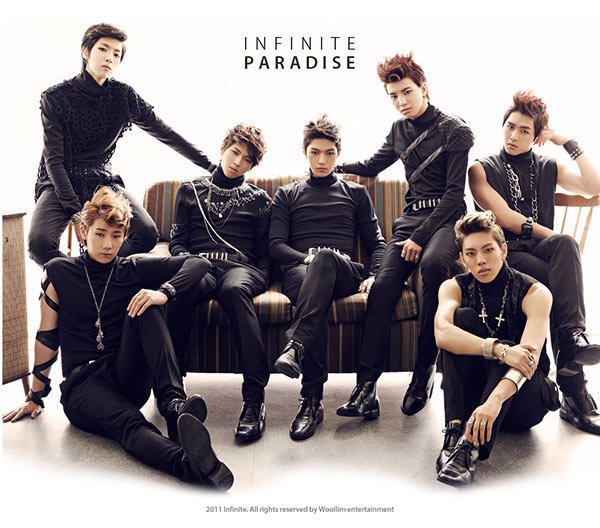 INFINITE takes you to “Paradise” on ‘Music Bank’.jpg