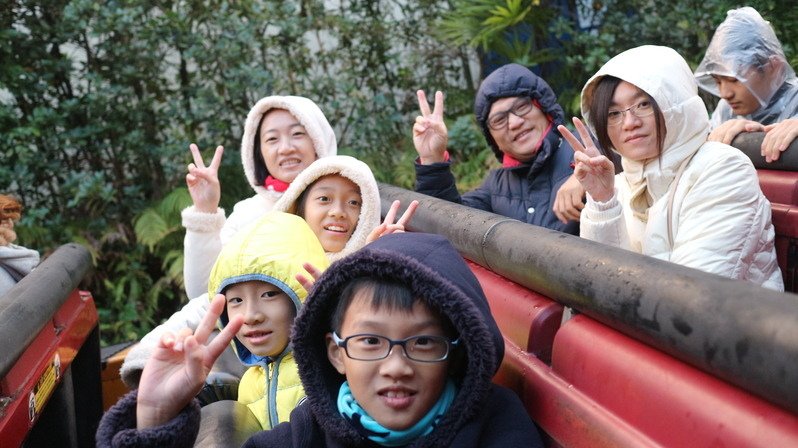 105.12.14.日本關西五日遊~第4天(大阪環球影城一日