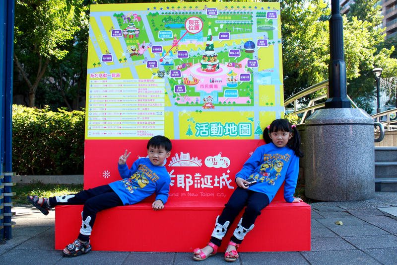 102.11.23.新北板橋~新北耶誕城+頑童鬧冬+踩街遊行