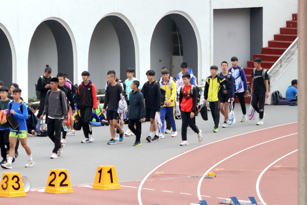 113.03.04.新北板橋~新北市全國青年盃田徑錦標賽-國