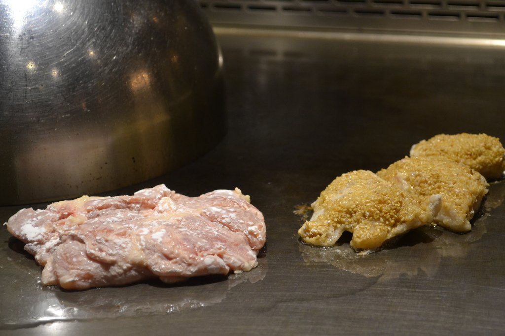 雞肉與魚
