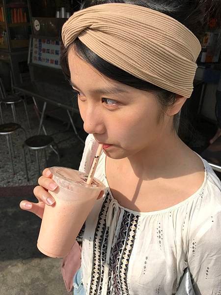 小西木瓜牛奶