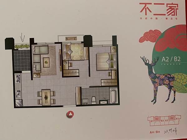 【看屋分享】桃園 | 中路特區 | 不二家