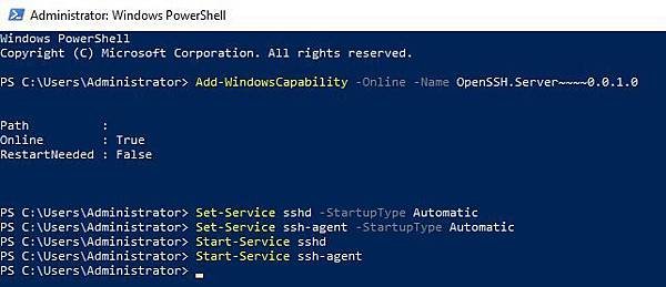 【學習筆記】如何安裝適用於 Windows Server 2019 和 Windows 10 的 OpenSSH