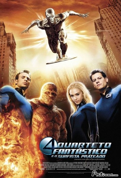 驚奇４超人 銀色衝浪手現身 Fantastic Four Rise of the Silver Surfer1.jpg