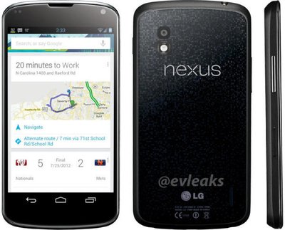 LG nexus 4