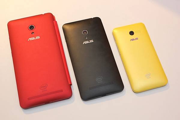 ASUS ZenFone系列、PadFone mini 四月上市