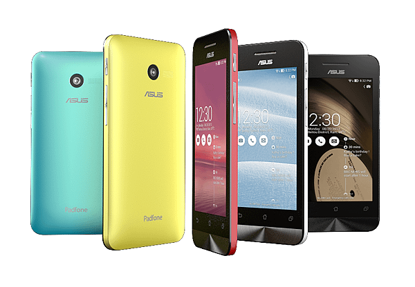 ASUS ZenFone系列、PadFone mini 四月上市