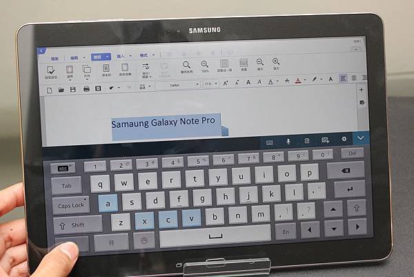 商務平板好選擇！Samsung GALAXY NotePro、GALAXY TabPro全新上市