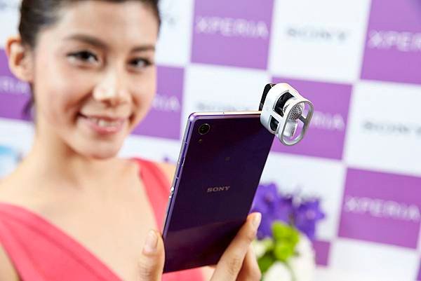 圖4_Xperia Z2採用最新Qualcomm Snapdragon 801 2.3 GHz四核Krait 處理器，支援 4G LTE 、盡顯高速性能！