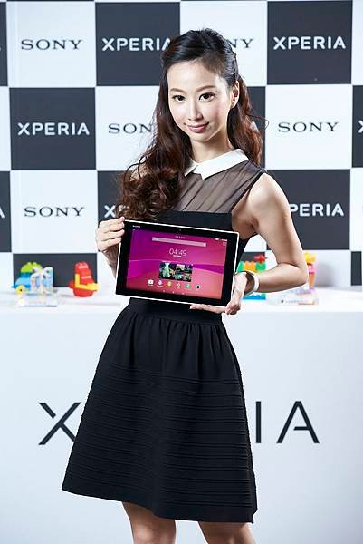 圖1_Sony推出世界最纖薄輕巧、唯一防水的平板電腦 - Xperia Z2 Tablet，與您如影隨形！