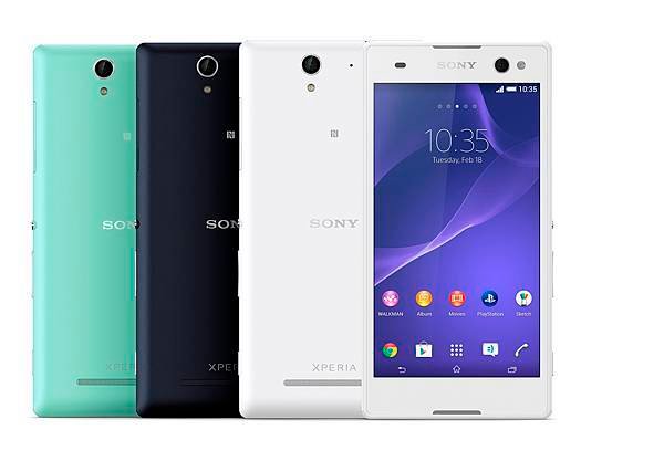 Sony Xperia C3 