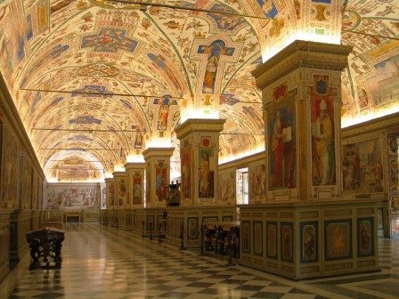 The Vatican Apostolic Library