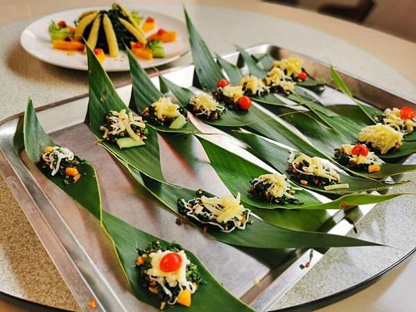新竹風味餐廳  &lt;&lt;尖石山樂林風味小舖&gt;&gt;  充滿活力的泰雅