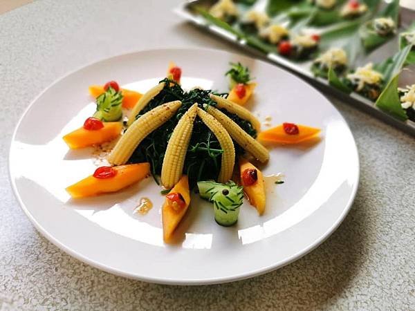新竹風味餐廳  &lt;&lt;尖石山樂林風味小舖&gt;&gt;  充滿活力的泰雅