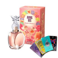 【網路最夯】ANNA SUI 漫舞精靈淡香水30ML送安娜蘇隨機針管*1