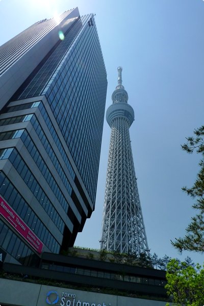 開幕前的天空樹 (1)