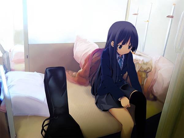 K-ON！, 秋山澪