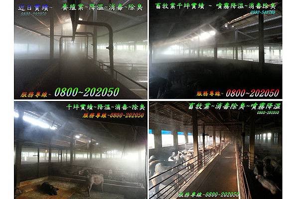 豬舍畜牧業消毒除臭