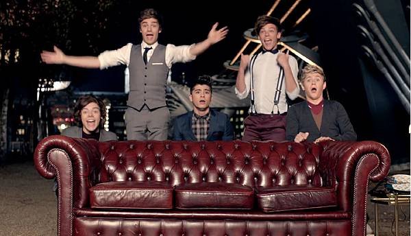 1D one thing mv screen shoot