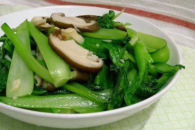 20100721鮮菇炒青江菜