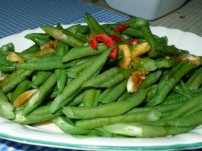 20100803 蒜香豆子