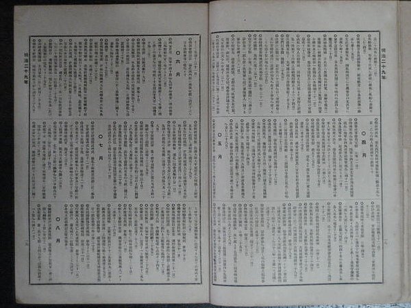 日本時代1925年出版的《臺灣大年表》