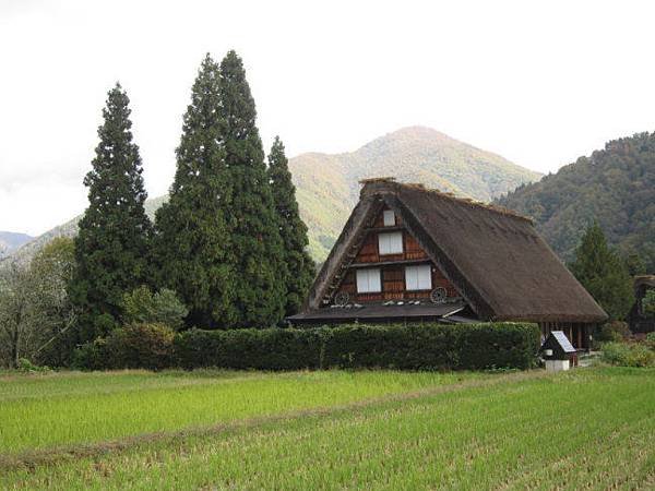 合掌村