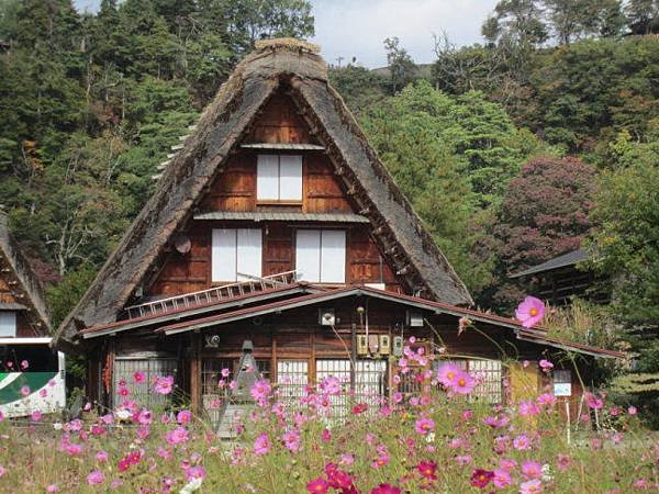 合掌村