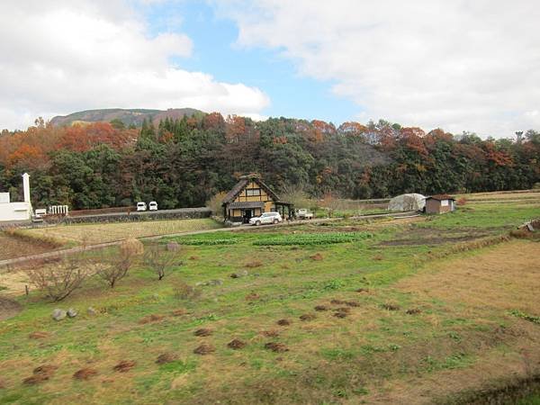 由布院