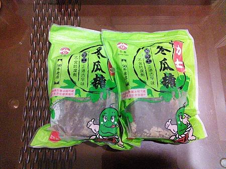 力士冬瓜茶塊