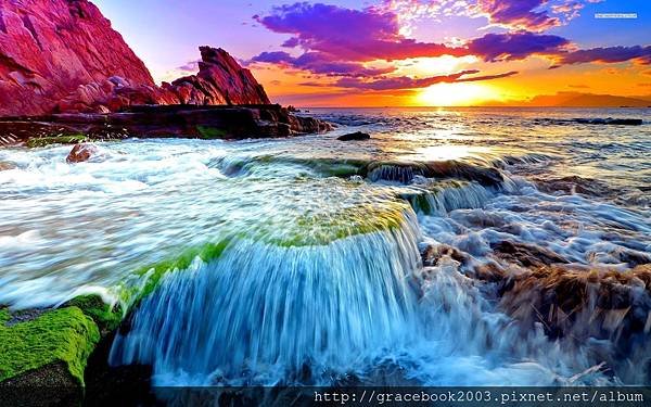 rock-waterfall-ocean-cloud-sky-sun.jpg