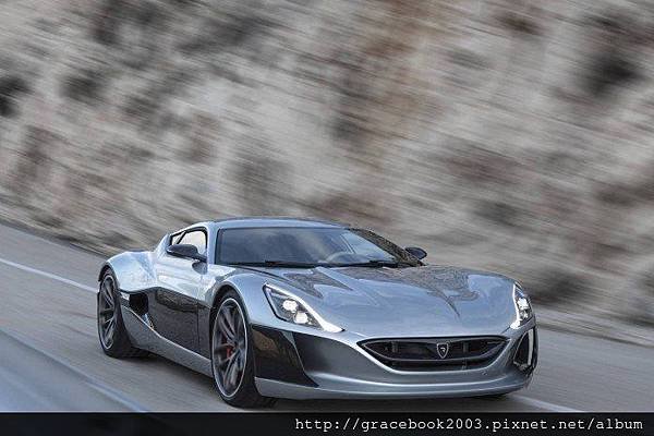 Rimac Concept One-＄940,000