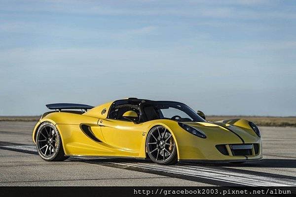 Hennessey Venom GT Spyder WRE-＄1,300,000