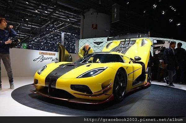 柯尼塞格 Agera RS-＄1,600,000